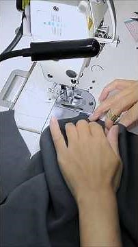 Side Seam of the Sarouel Pants