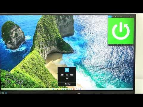 How to enable auto source switch+ on SAMSUNG ViewFinity S7