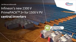 Let the sun shine with Infineon’s new 2300 V PrimePACK™ 3 module for 1500 V PV central inverters. In this training, you can get to know them. #InfineonAcademy #2300V #CentralInverter #Solar #ESS | Infineon Technologies AG
