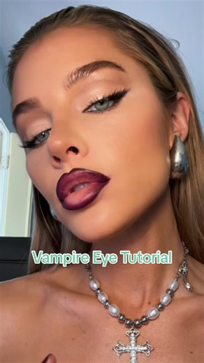 Love a good cat eye 🕸️ #makeuptutorial