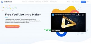 Best youtube intro video maker with logo