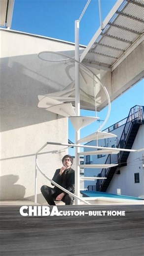 Modern Custom-Built House in Chiba