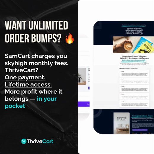 31 reactions | Let’s cut to the chase—ThriveCart is the tool you need if you’re serious about running an online course. Build sales funnels in record time, add irresistible upsells, and watch your average order value go through the roof. This isn’t just hype; it’s a game-changer. Join today! | ThriveCart Platform | Facebook