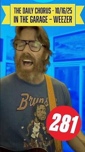 In the Garage – Weezer | The Daily Chorus Pt. 281 (RIP Ace Frehley Tribute)