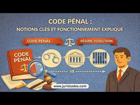 At the Heart of the Penal Code: Key Concepts and How It Works Explained