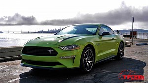 This 2020 Ford Mustang EcoBoost High Performance Package Is A Mean, Green Handling Machine