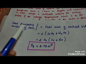 Design of transformer tank with tubes | Part 1 | Tamil