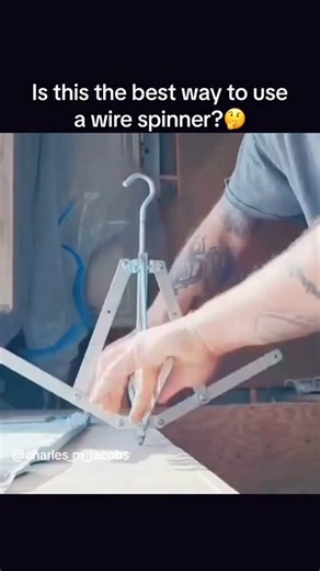 Rack-A-Tiers on Instagram: "Do you use wire spinners? 🤔this is definitely one of the classics! Gef the Wire Pod in the link in our bio or your local supply house. - Thanks to @charles_m_jacobs for the video 👏#wirepod #rackatiers #rackatierstools #electricians #electricalcontractor #sparky #sparkylife #electrician #bluecollar #bluecollarlife #resi #residentialelectrician #electricianlife #tradie #tradielife #romex"