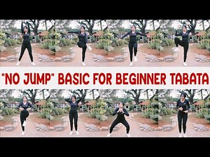 30K views · 537 reactions | "NO JUMP" BASIC BEGINNER TABATA | DIET HOME WORKOUT TABATA  SEE COMPLETE VIDEO in our CHANNEL youtube.com/dietworkout | Diet Workout | Facebook