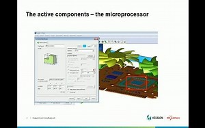 基于Cradle CFD热设计-机箱散热分析