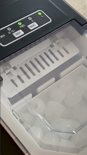 Máquina de Gelo Turbo Polar - Ice Maker Preto - 12kg Dia