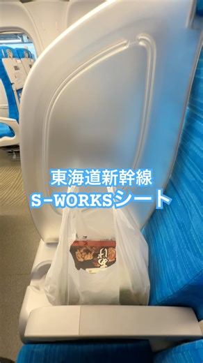東海道新幹線 S-WORKSシート