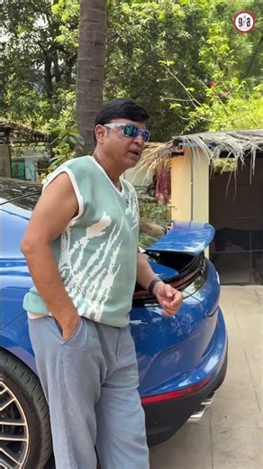 Actor Naresh Vijay Krishna’s New ₹2.7 Cr Porsche Panamera G3 Turbo in Lugano Blue 🔥 | greatandhra