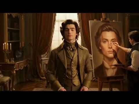 The Picture Of Dorian Gray- Oscar Wilde Inspired