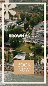 Brown Beach Evia Island - A true paradise for families - an all-inclusive seaside escape with a luxurious standard, refined design, and the ultimate sense of freedom in Greece. What awaits you: • Beautifully designed rooms with stunning views of the sea or blooming gardens • Outdoor pools and thrilling water slides full of fun and excitement • Luxurious spa and fully equipped gym • Restaurants, bars, private beach, and kids’ club • A wide variety of water activities for couples and families Book