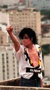 Michael Jackson Filmed They Don't Really Care About Us In Rio And The Community Protected Him