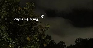 13 bức ảnh siêu mặt trăng máu chụp bằng điện thoại "xấu muốn xỉu"