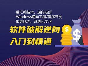小白软件破解逆向反汇编工程师2023最新：软件/游戏/外挂/打开文件==读写本地文件原理