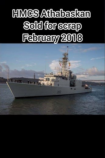HMCS Athabaskan 1972-2018