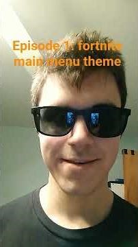 playing the ‪@fortnite‬ main menu theme for #1minute #shorts