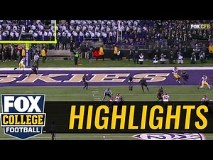Sam Darnold finds Darreus Rogers for touchdown vs. Washington | 2016 COLLEGE FOOTBALL HIGHLIGHTS