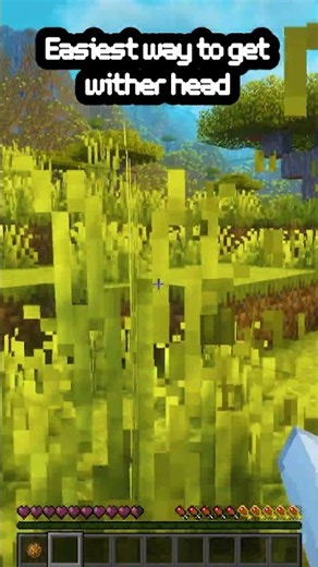 The fastest Wither Skull farm you NEED to see 💀 #minecraft #shorts #tutorial