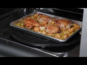 Monogram Built-in Wall Oven with Advantium® Speedcook Technology