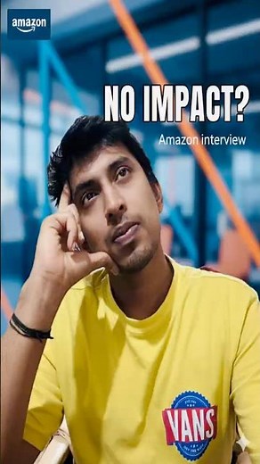 How Interviewers Measure Impact (Amazon Truth) #amazon #careergrowth