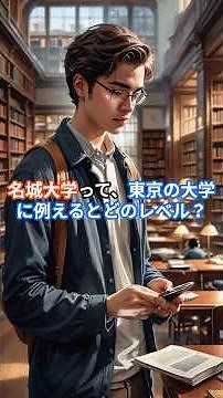 名城大学って、東京の大学に例えるとどのレベル？ #shorts #名城大学 #名城 #愛愛名中 #南愛名中 #大学受験 #大学選び #大学