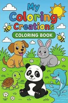 My Coloring Creations - Nature Blooming