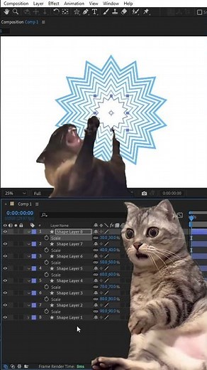 Repeater in After effects