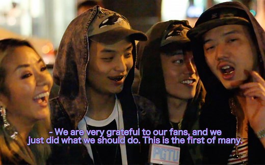 Eluv在美国纽约现场采访韩国首席嘻哈Rapper - Keith Ape( 纽约英语采访 中文字幕）