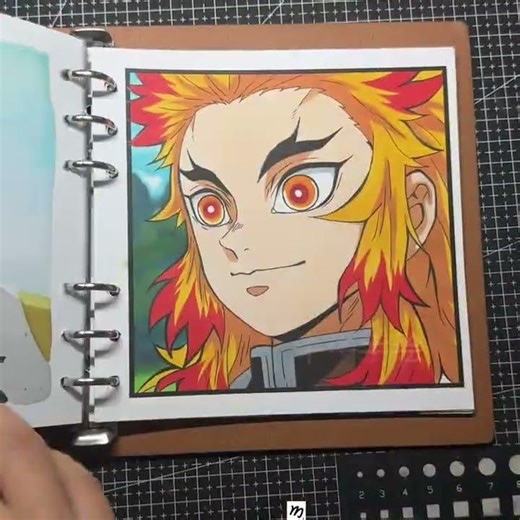 画到后面都成鬼灭专属本了尺寸：16x16工具 牛蹄 樱花橡皮方形手账本三菱高光笔樱花勾线笔施德楼自动笔威思立勾线笔百乐彩色自动笔芯慕那美纤维笔24色威思立马克笔一代202色威思立马克笔三代24