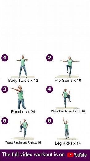 20 Min Full Body Workout For Seniors: Feel Better At Home