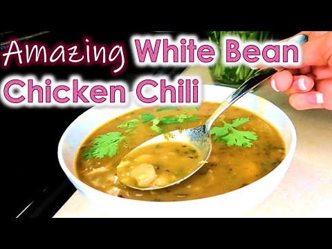 White bean Chicken Chili (AMAZING) | Ruby Tuesday Copycat Recipe | Chili Soup Copycat