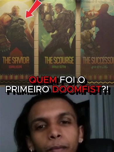 História do Primeiro Doomfist em Overwatch