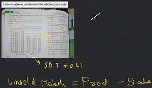 124 Statistics Case Study-2: Read the following and answer the ... | Filo