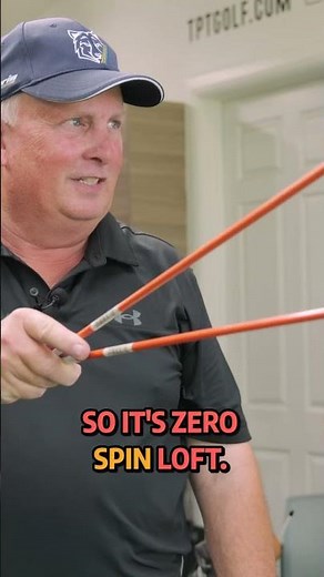 SPIN LOFT is the key to hitting it WAY farther