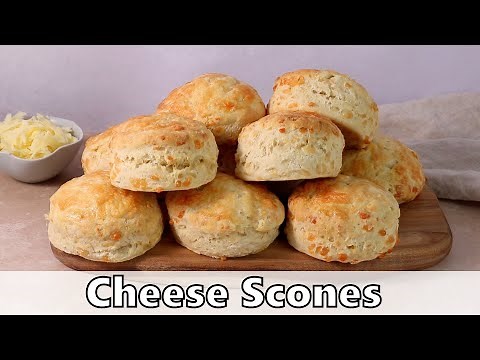Cheese Scones Recipe