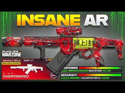 Use this BEST *NO RECOIL* EGRT 17 AR META LOADOUT in WARZONE BO7! (Best Assault Rifle Class Setup)