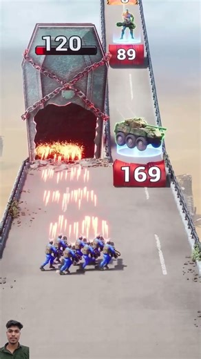 Top War review new level battle game ||