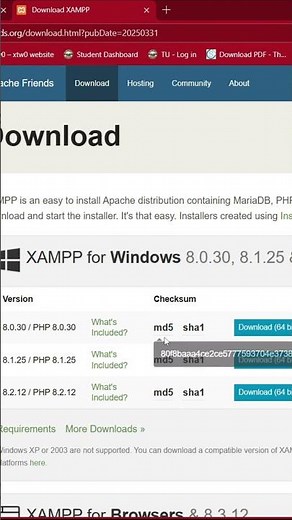 How to Install XAMPP on Windows 10/11. Easy Beginner Guide (Updated)