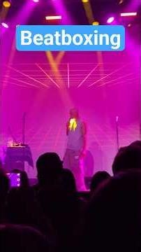 Matisyahu Beatboxing! #matisyahu #beatbox #beatboxing #concert #concertshorts #livemusic