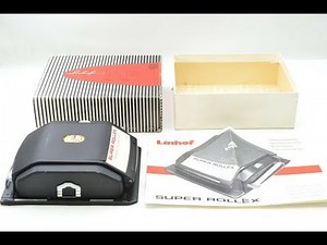 Recommended film camera collection Linhof super rollex 6x9 Film Holder for 4x5 Camera JAPAN #2173