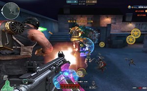 平民神器DDM4-PDW再亿点加成，拥有枪托冲锋枪刀僵尸更加容易！