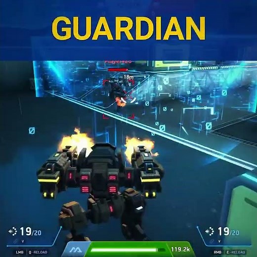 Mech Arena Official Ads 🌟 | Mech Arena | The Universe Gamerz |