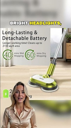 VMAI Cordless Electric Spin Mop Review 2026: Best Power Scrubber for Floor Cleaning!