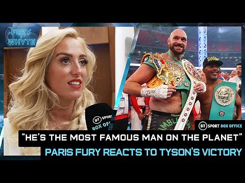 Paris Fury declares it the 'perfect ending' for Tyson's career: "He has nothing left to prove"