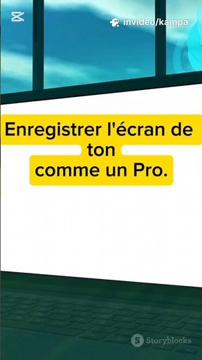 comment enregistrer son écran PC sans logiciel.
