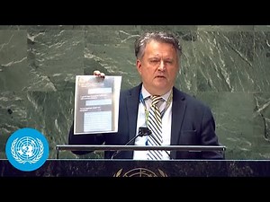 Ukraine: General Assembly Emergency Special Session | United Nations (28 Feb 2022)